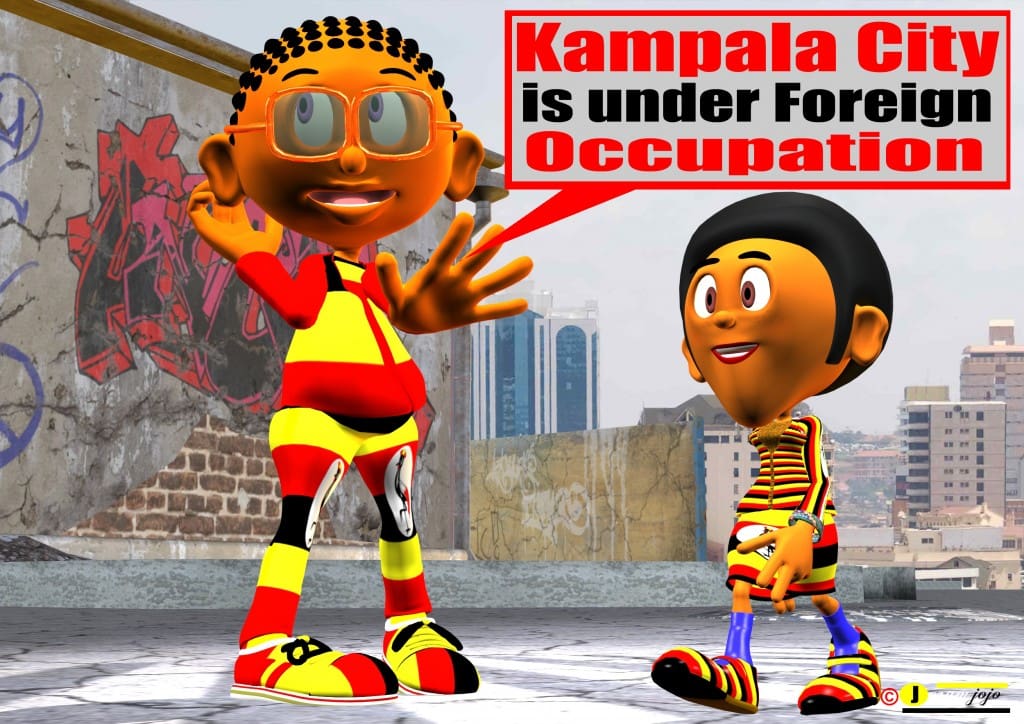 Uganda Cartoons
