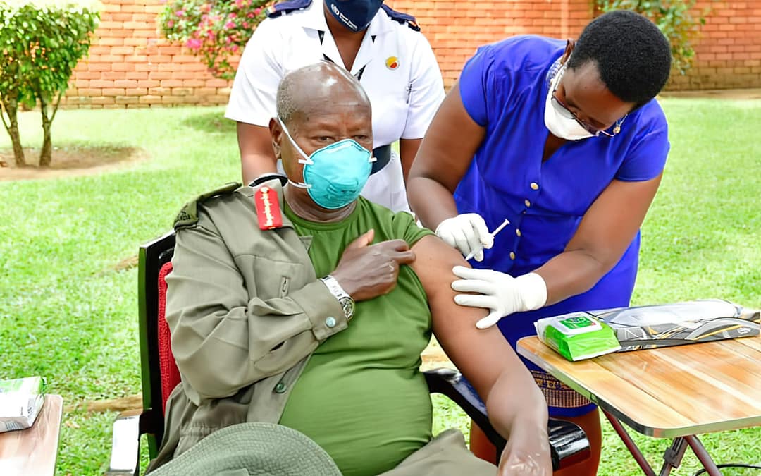 Vaccination in Uganda