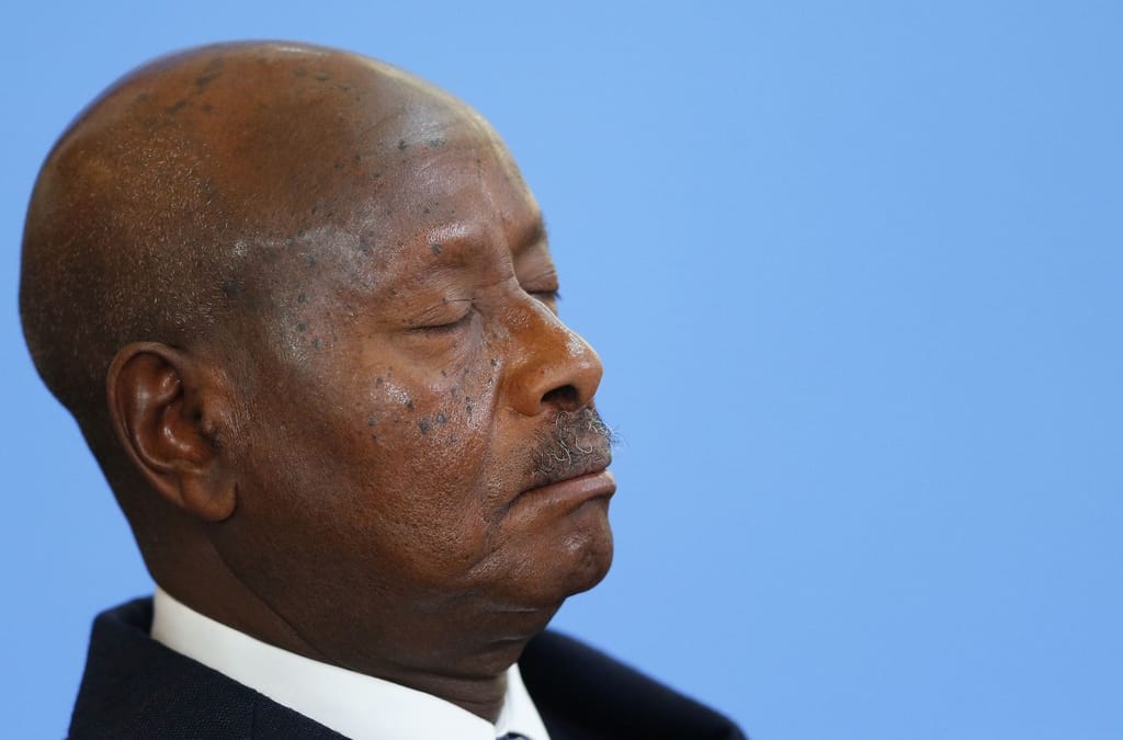 yoweri Museveni