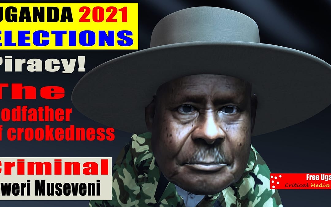 DICTATOR YOWERI MUSEVENI CORRUPTS THE UGANDA ELECTORAL COMMISSION