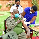 Vaccination in Uganda