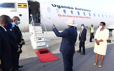 THE BRITISH GOVERNMENT HAS RESTRICTED TRAVELLERS FROM UGANDA