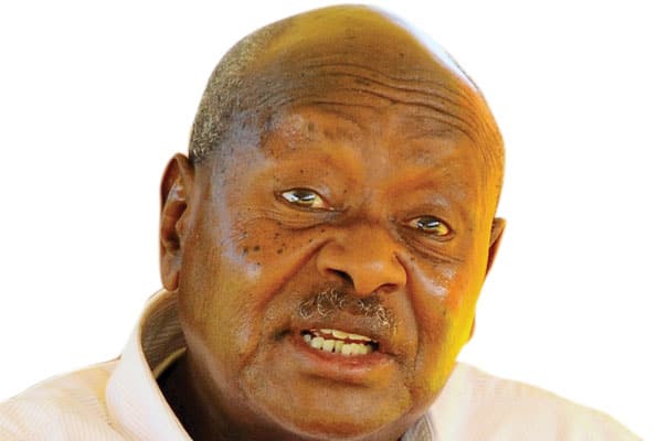 Tibuhaburwa Buzariranwa aka. Yoweri Museveni