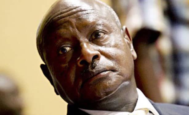Dictator Yoweri Museveni
