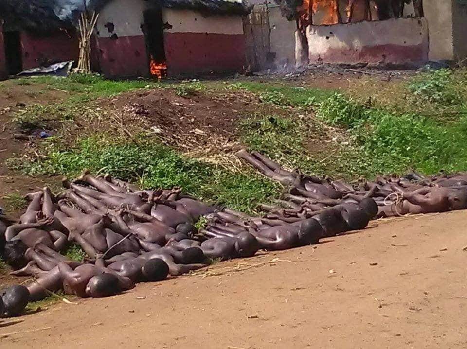Yoweri Museveni  genocide