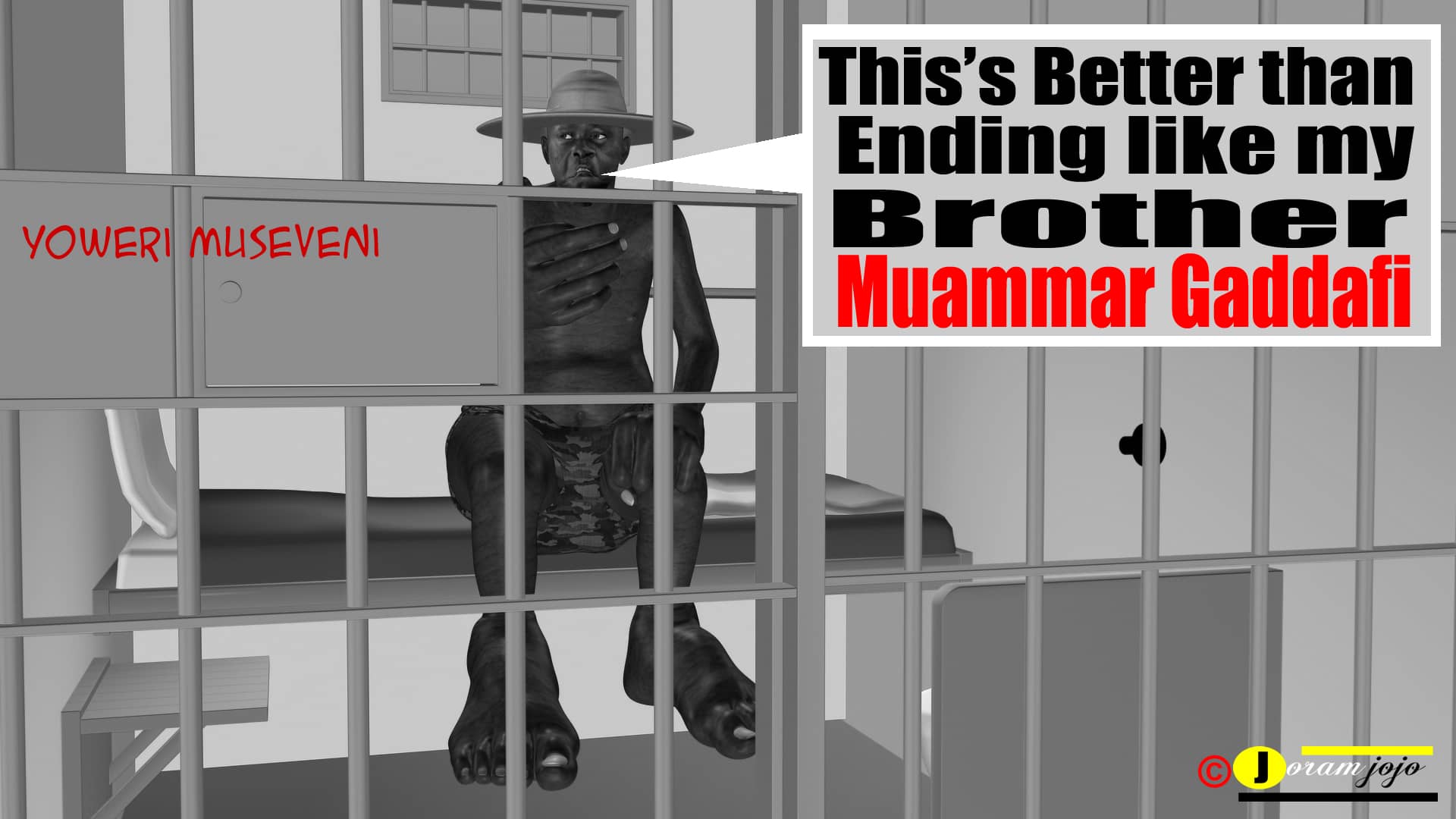 Yoweri Museveni has Two choices to leave Power- Part1