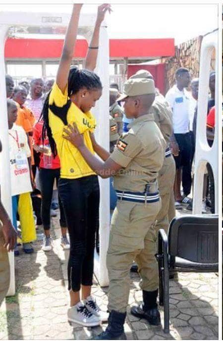 Uganda State Using War on Terror to Abuse Women