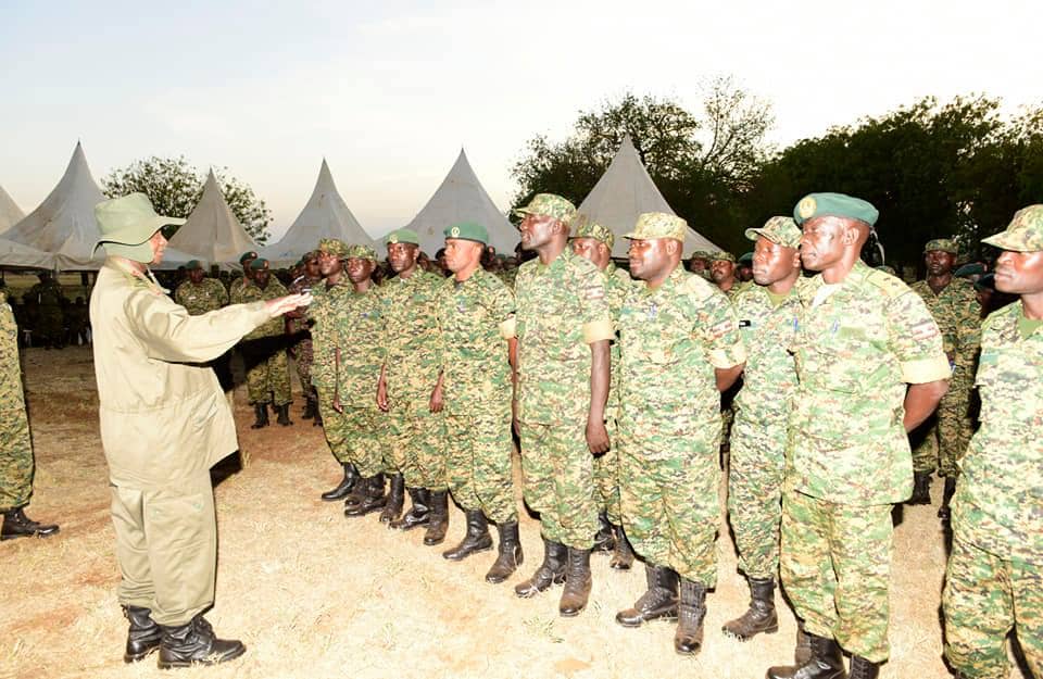 Dictator Yoweri Museven has confessed his thugs committed Crimes in Teso