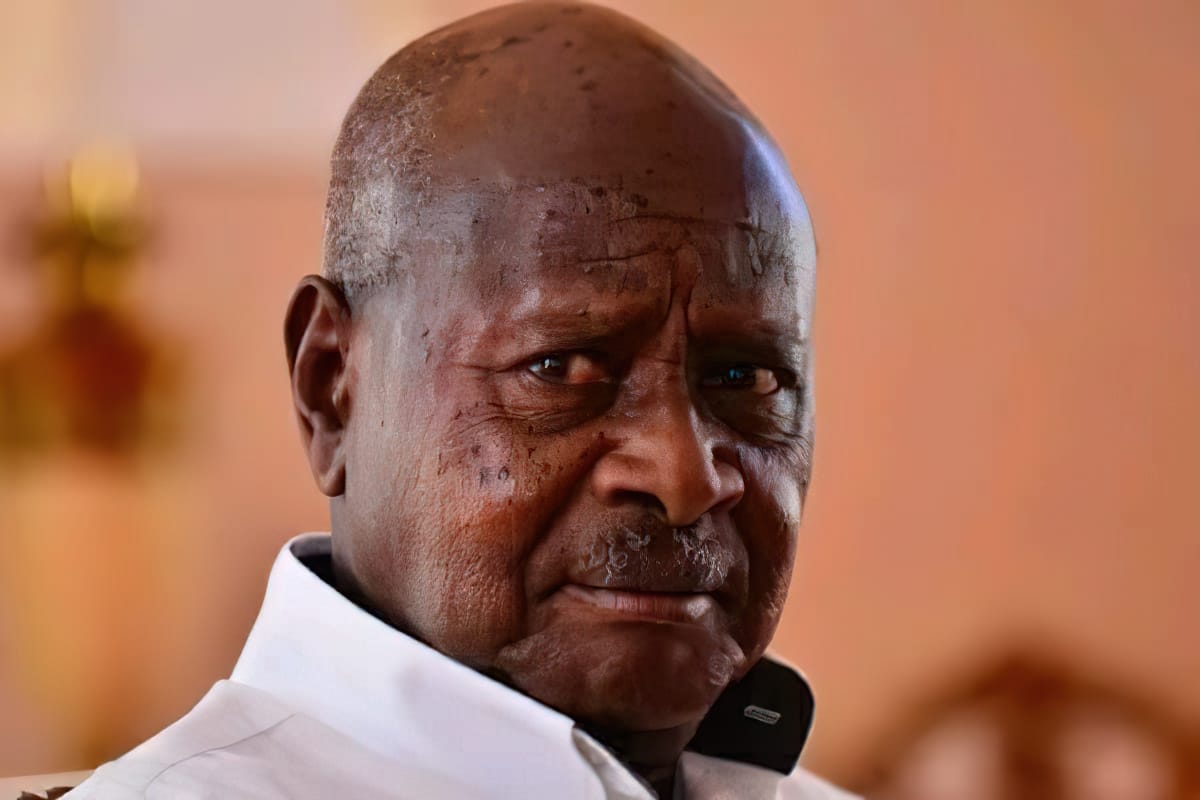 YOWERI MUSEVENI IS HIV/AIDS POSITIVE