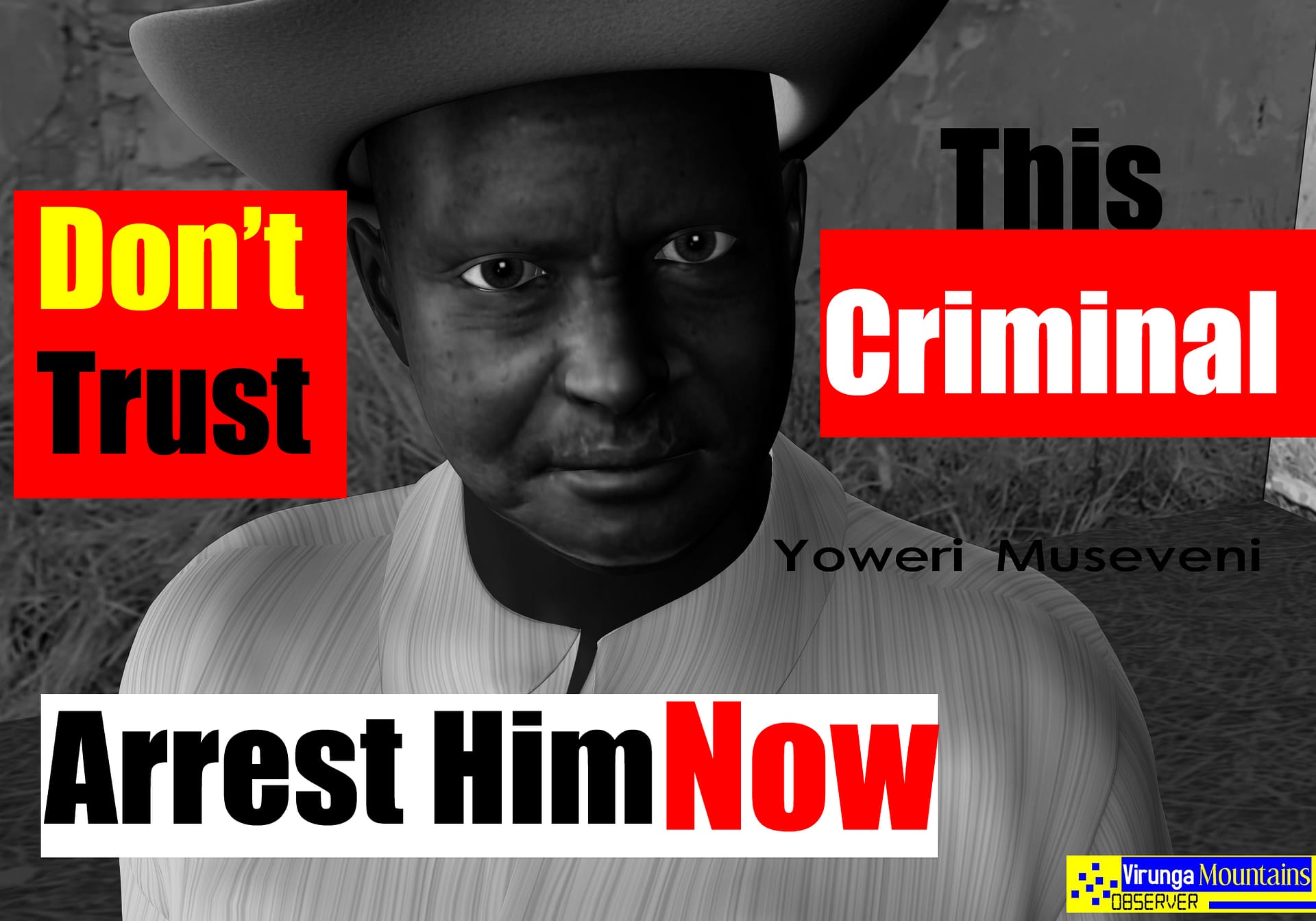 YOWERI MUSEVENI SECTARIAN SEEDS