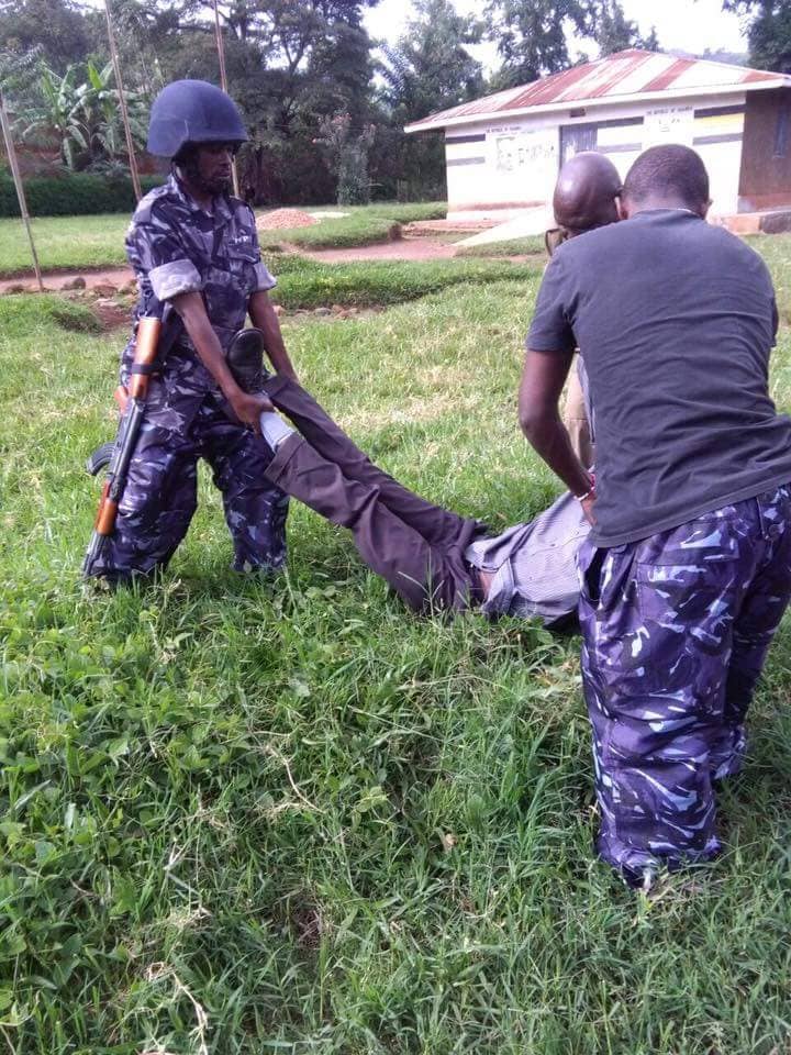 Dictator Yoweri Museveni is carrying out a Genocide in Uganda