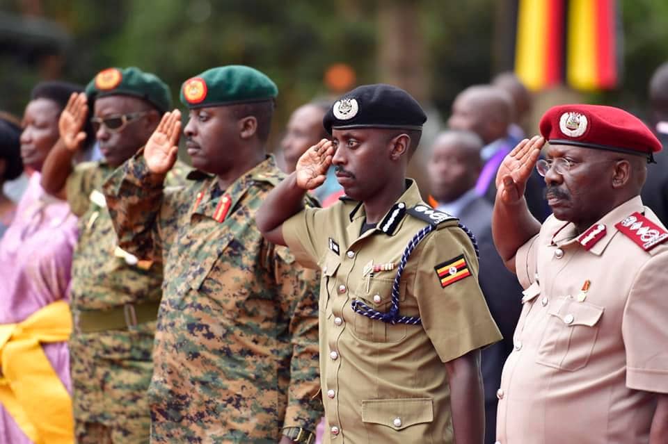 YOWERI MUSEVENI USING TERRORISM TO SILENCE OPPOSITION MEMBERS