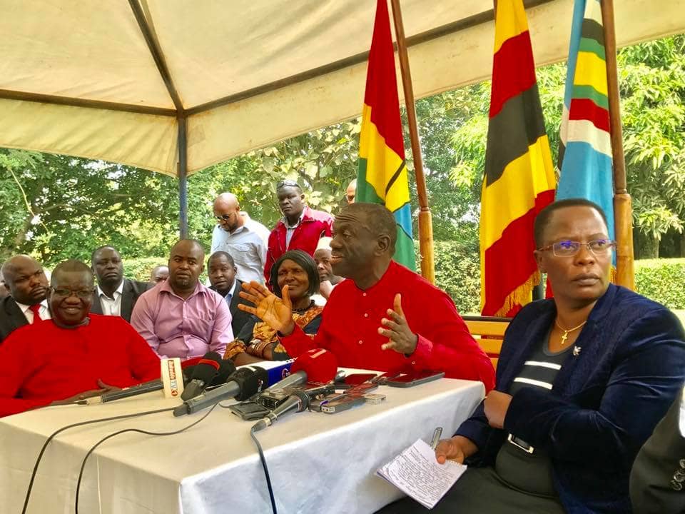 THE PROJECT TO DISMANTLE UGANDA PEOPLE POWER