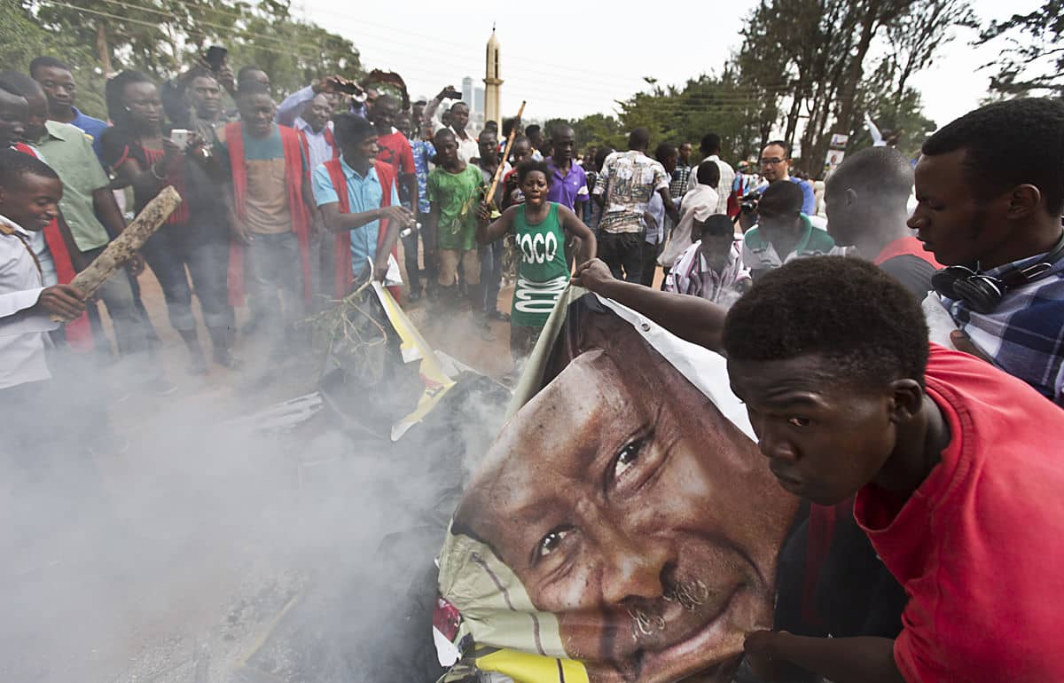 UGANDA MAKERERE UNIVERSITY UNDER SIEGE